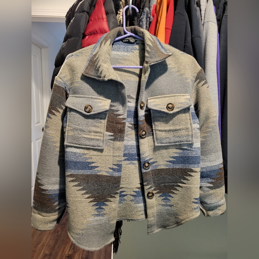 Womens western jacket